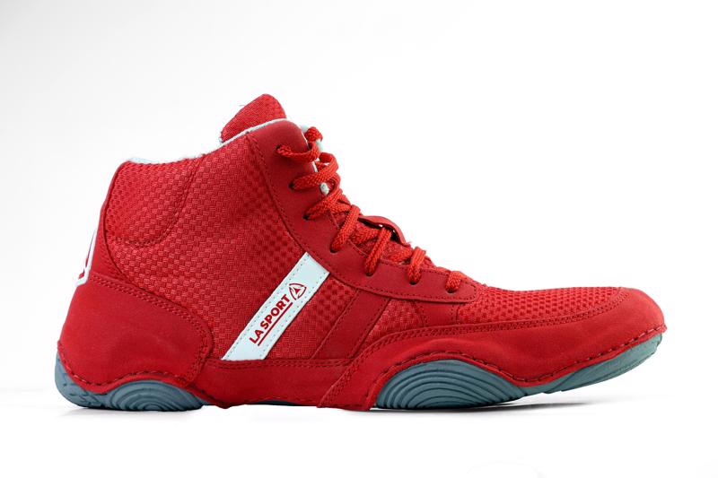 LASPORT Wrestling Shoes - red